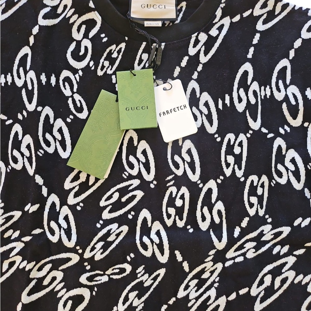 Men’s Gucci Black and White Logo Set - Picture 2 of 12